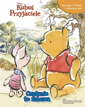 Kubuś i Przyjaciele. Czytanie to zabawa