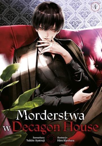 Okładka: Morderstwa w Decagon House. Tom 4