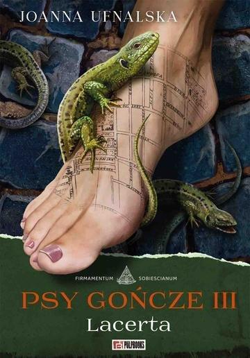 Okładka: Psy Gończe III. Lacerta
