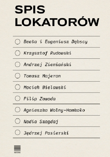Spis lokatorów