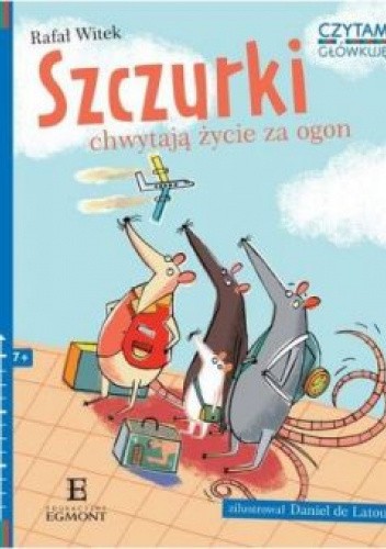 Szczurki chwytają życie za ogon