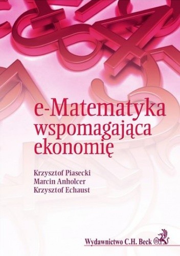 e-Matematyka wspomagająca ekonomię