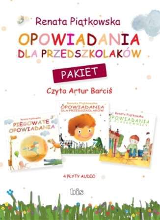 CD MP3 Pakiet opowiadania dla przedszkolaków