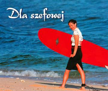 Dla szefowej perełki