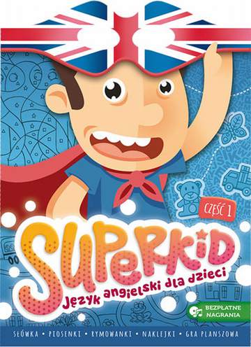 Superkid język angielski dla dzieci 1