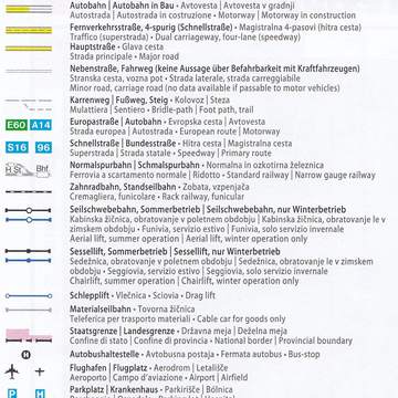 Triglavski park narodowy planica kranjska gora 1:35 000