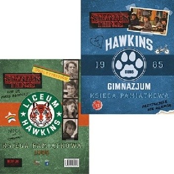 Księga pamiątkowa. Gimnazjum/Liceum Hawkins 1985
