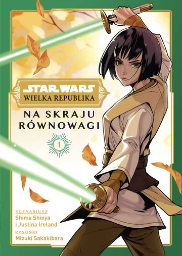 Na skraju równowagi. Star Wars Wielka Republika. Manga. Tom 1