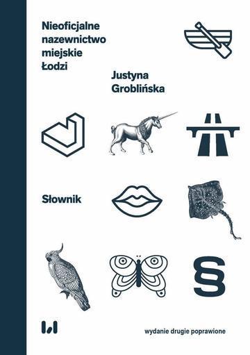Nieoficjalne nazewnictwo miejskie Łodzi. Słownik. Wydanie drugie poprawione