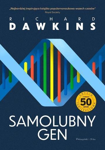 Okładka: Samolubny gen. Duże Litery
