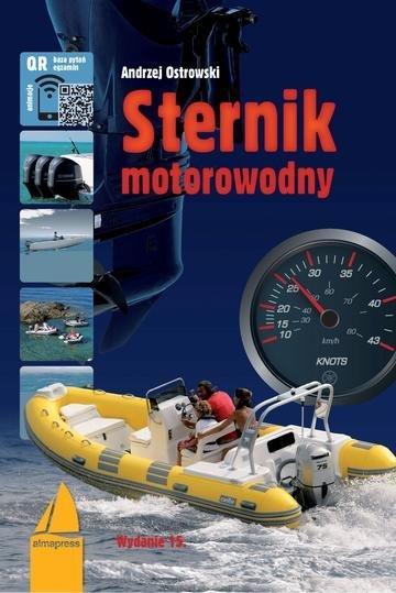 Okładka: Sternik motorowodny. Książki dla żeglarzy wyd. 15