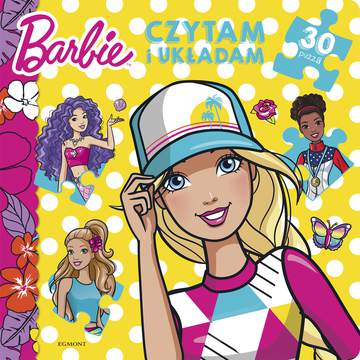 Barbie czytam i układam