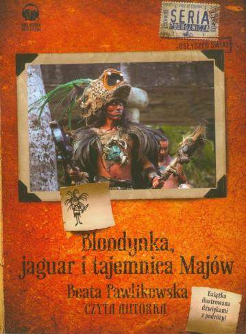 CD MP3 Blondynka jaguar i tajemnica majów