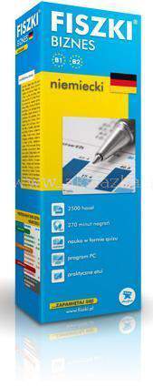 Fiszki język niemiecki biznes