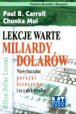 Lekcje warte miliardy dolarów