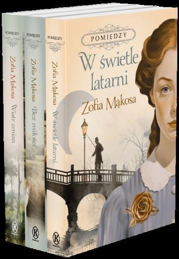 Okładka: Pakiet Pomiędzy. W świetle latarni / Bez miłości / Wiatr zmian