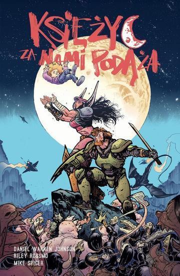 Księżyc za nami podąża