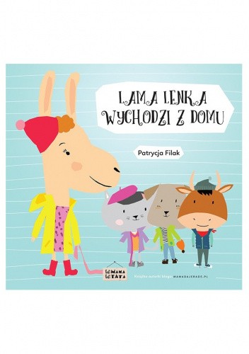 Lama Lenka wychodzi z domu