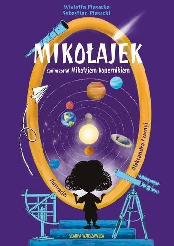 Okładka: Mikołajek. Zanim został Mikołajem Kopernikiem