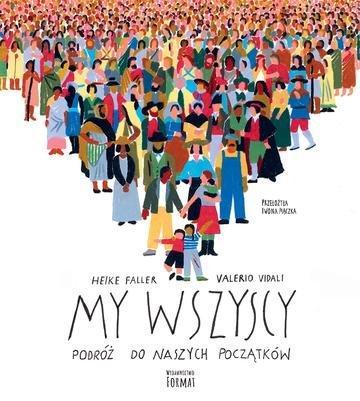 Okładka: My wszyscy. Podróż do naszych początków