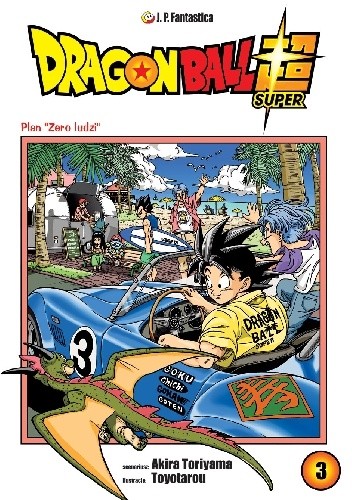 Dragon Ball Super #3: Plan ?Zero ludzi?
