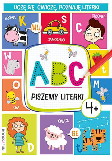 ABC piszemy literki