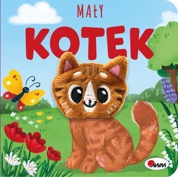 Mały kotek. Kocham cię