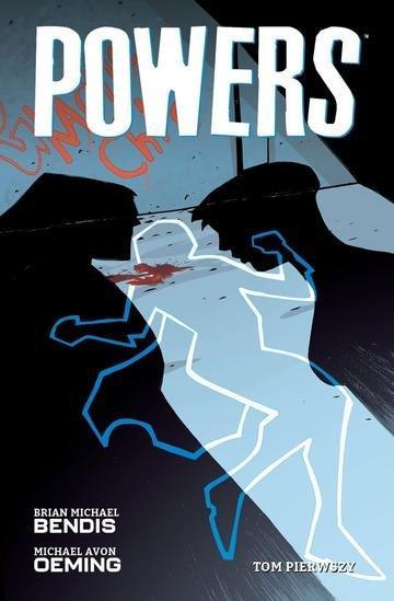 Okładka: POWERS. Tom 1