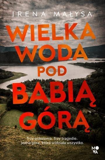 Okładka: Wielka woda pod Babią Górą. Baśka Zajda. Tom 6