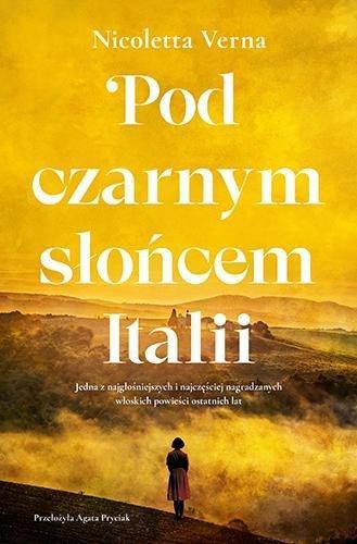 Okładka: Pod czarnym słońcem Italii