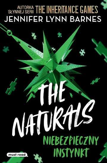 Okładka: Niebezpieczny instynkt. The Naturals. Tom 5
