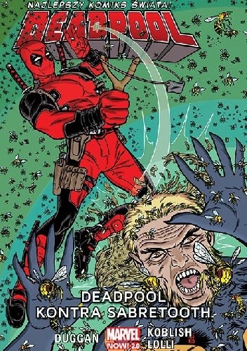 Deadpool. Deadpool kontra Sabretooth. Tom 3
