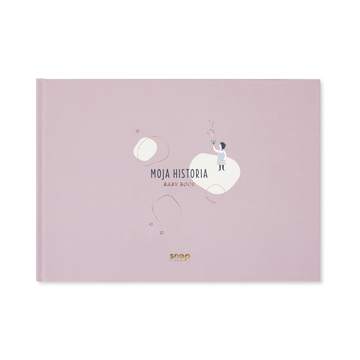 Album na zdjęcia dla dziecka Moja historia Róż