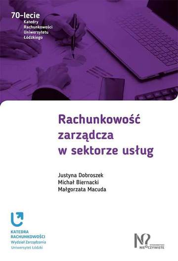 Rachunkowość zarządcza w sektorze usług