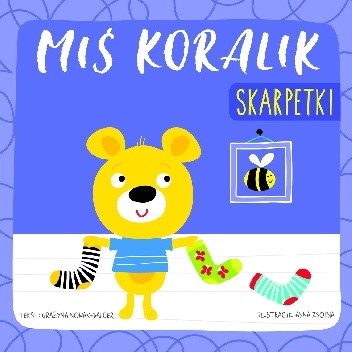 Miś Koralik. Skarpeki
