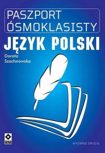 Paszport ósmoklasisty. Język polski wyd. 2025