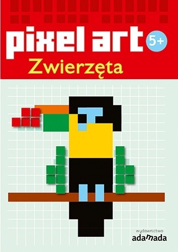 Pixel art. Zwierzęta