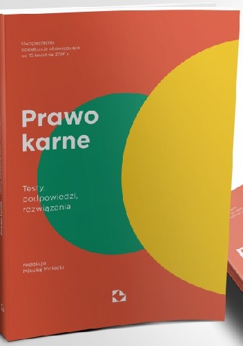 Prawo karne. Testy, podpowiedzi, rozwiązania