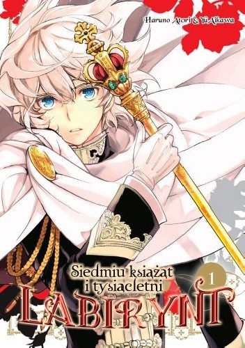 Siedmiu książąt i tysiącletni labirynt #1