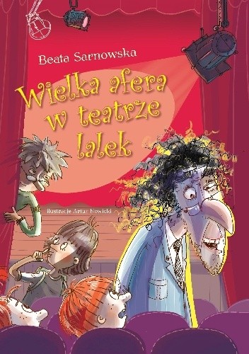 Wielka afera w teatrze lalek