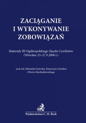 Zaciąganie i wykonywanie zobowiązań