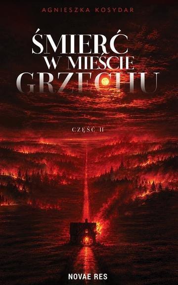 Okładka: Śmierć w Mieście Grzechu