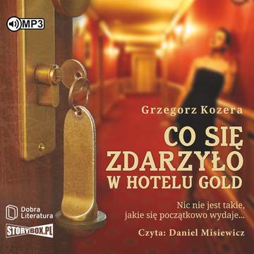 CD MP3 Co się zdarzyło w hotelu Gold