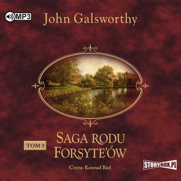 CD MP3 Przebudzenie. Do wynajęcia. Saga rodu Forsyte’ów. Tom 3