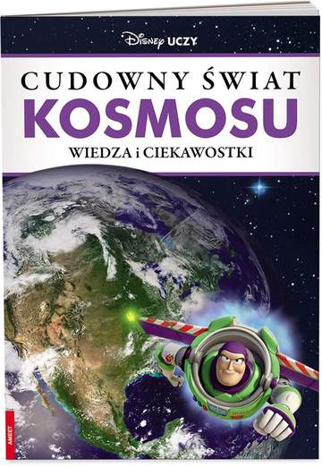 Disney uczy Wiedza i ciekawostki cudowny świat kosmosu UDJK-4