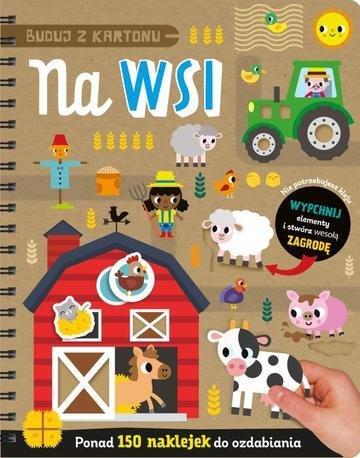Okładka: Na wsi. Buduj z kartonu