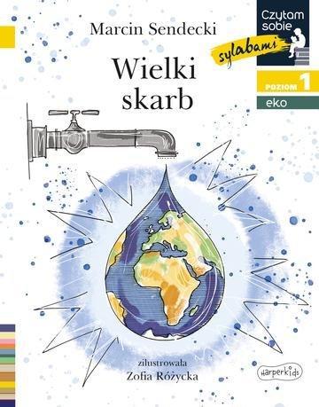 Okładka: Wielki skarb. Czytam sobie sylabami. Poziom 1