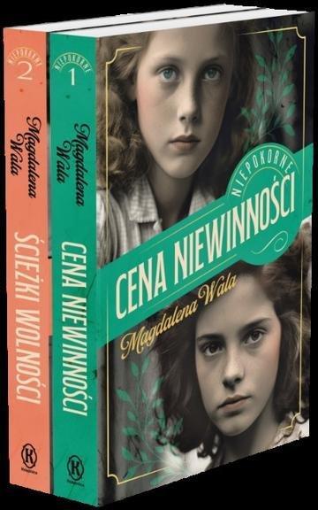 Okładka: Pakiet Niepokorne. Cena niewinności / Ścieżki wolności