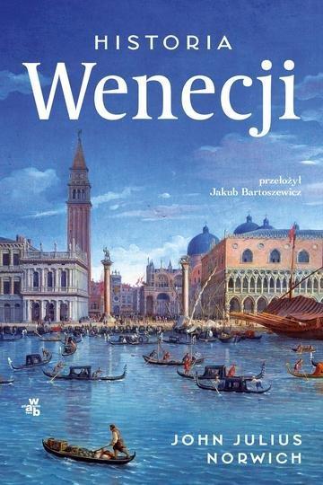 Okładka: Historia Wenecji wyd. 2026