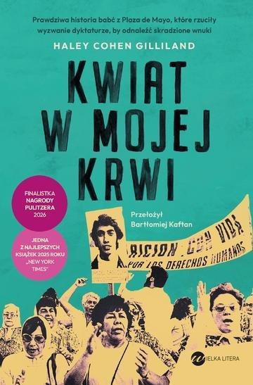 Okładka: Kwiat w mojej krwi